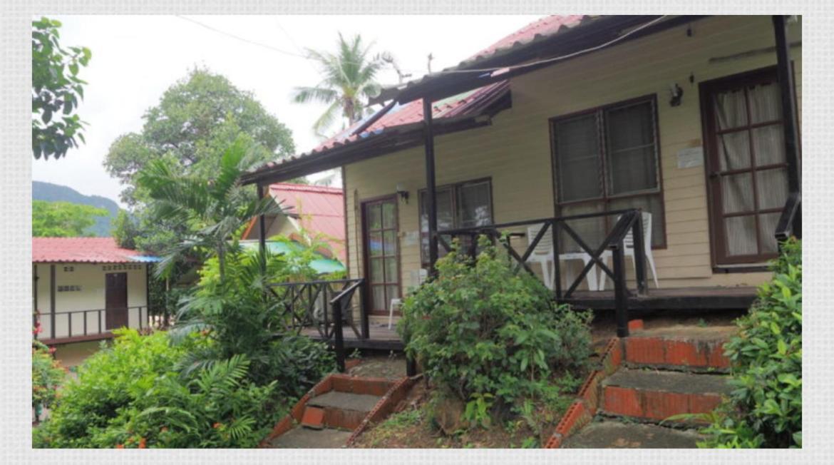 Tropical Garden Bungalow Фи Фи Айлънд Екстериор снимка
