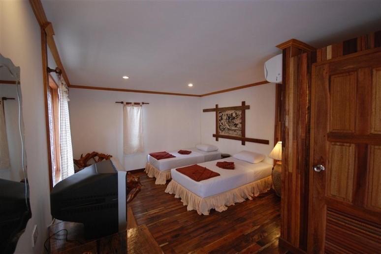 Tropical Garden Bungalow Фи Фи Айлънд Екстериор снимка