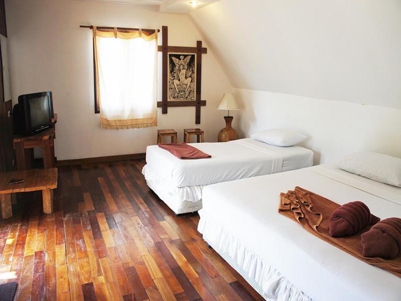Tropical Garden Bungalow Фи Фи Айлънд Екстериор снимка