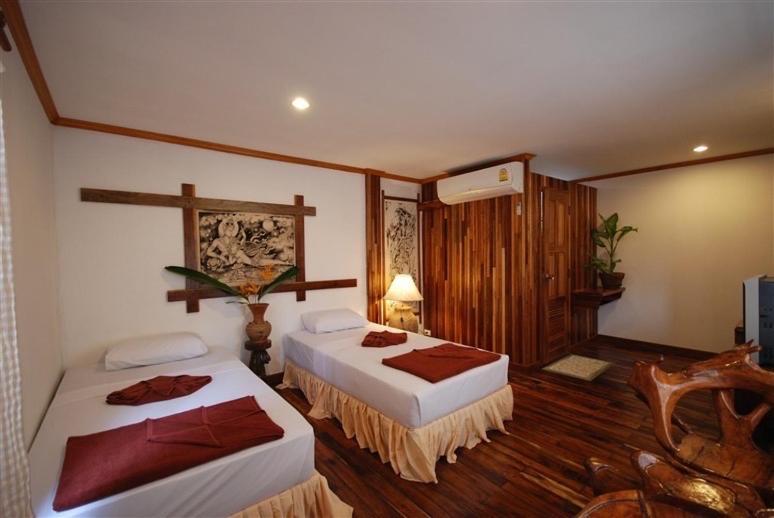 Tropical Garden Bungalow Фи Фи Айлънд Екстериор снимка