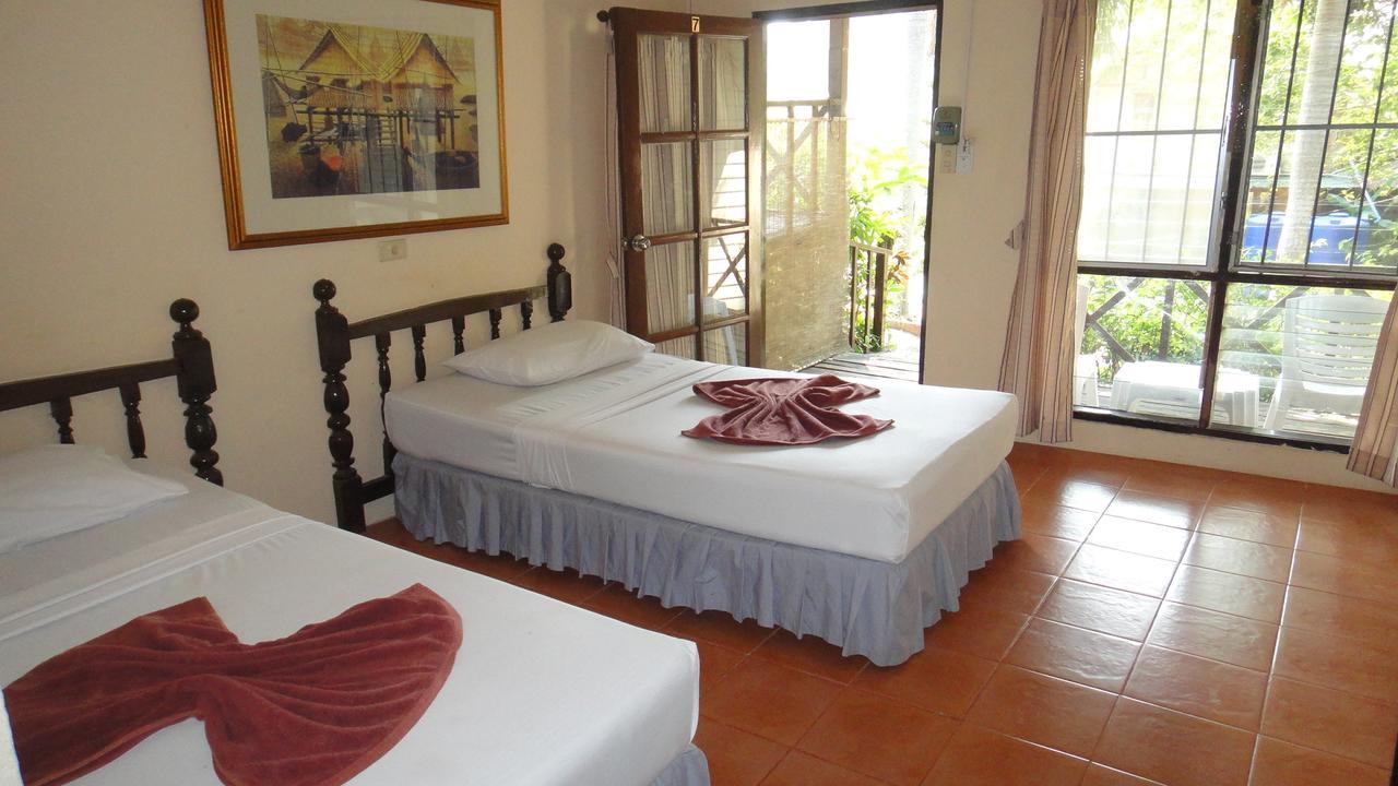 Tropical Garden Bungalow Фи Фи Айлънд Екстериор снимка