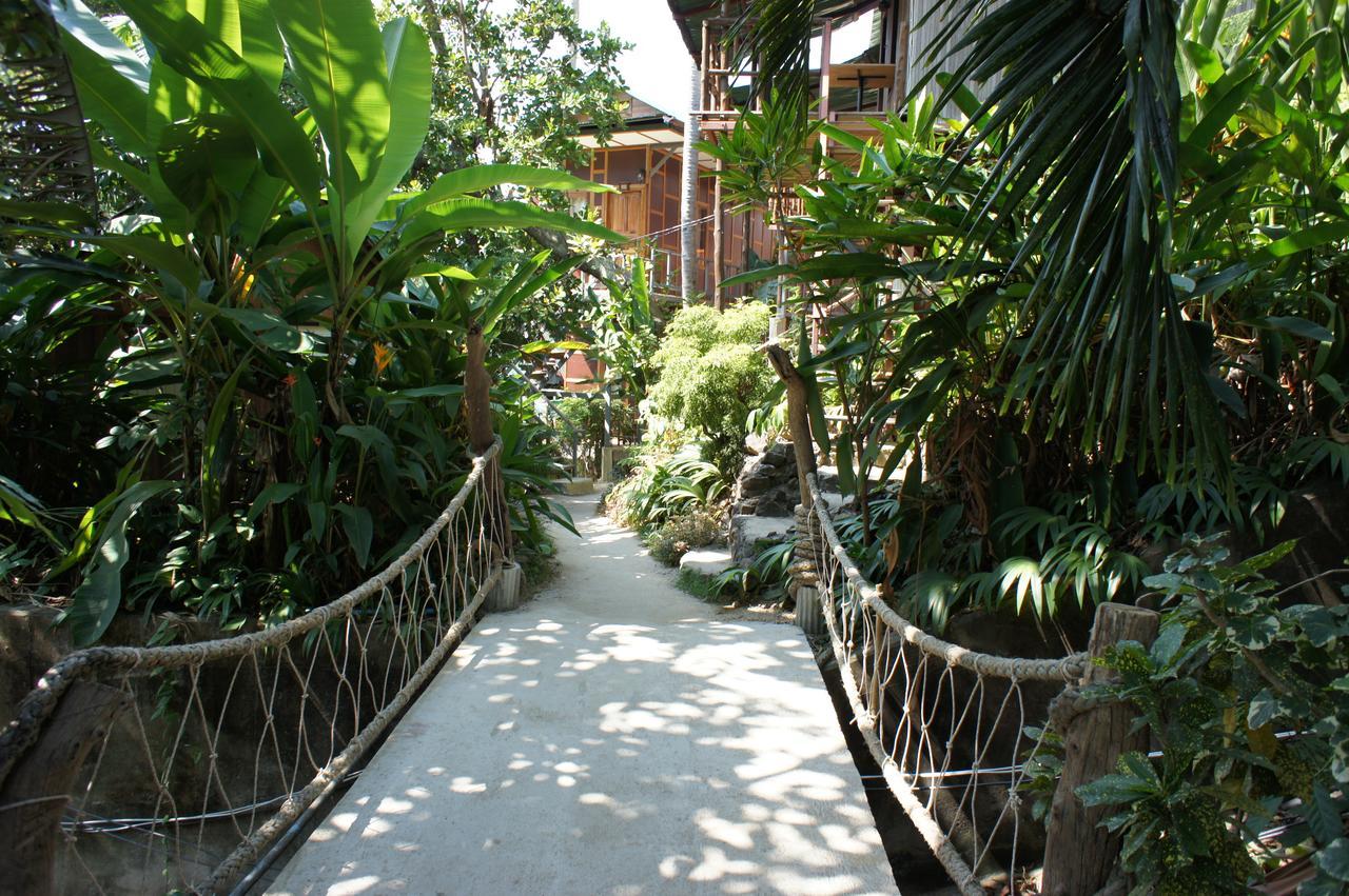 Tropical Garden Bungalow Фи Фи Айлънд Екстериор снимка