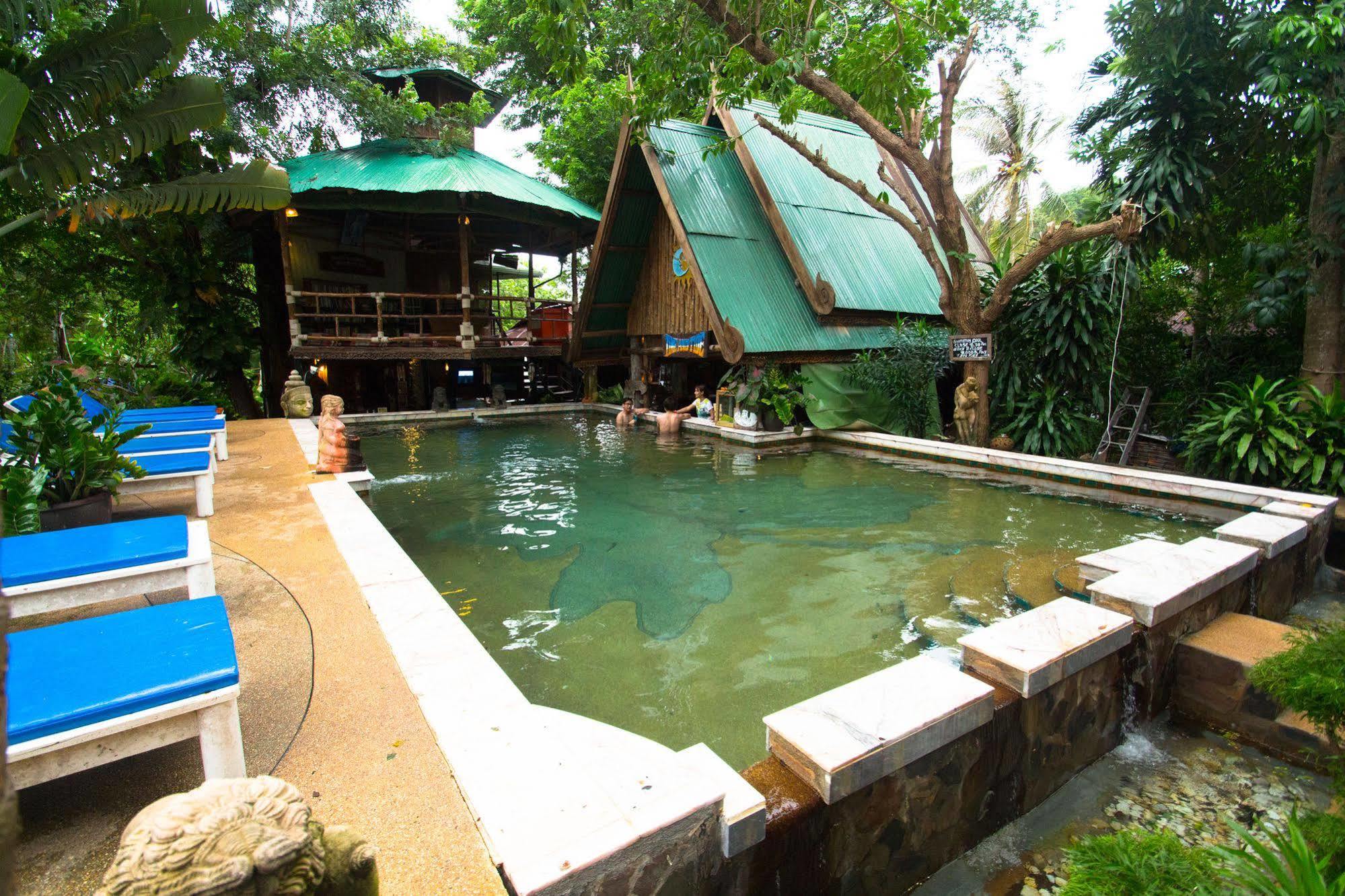 Tropical Garden Bungalow Фи Фи Айлънд Екстериор снимка