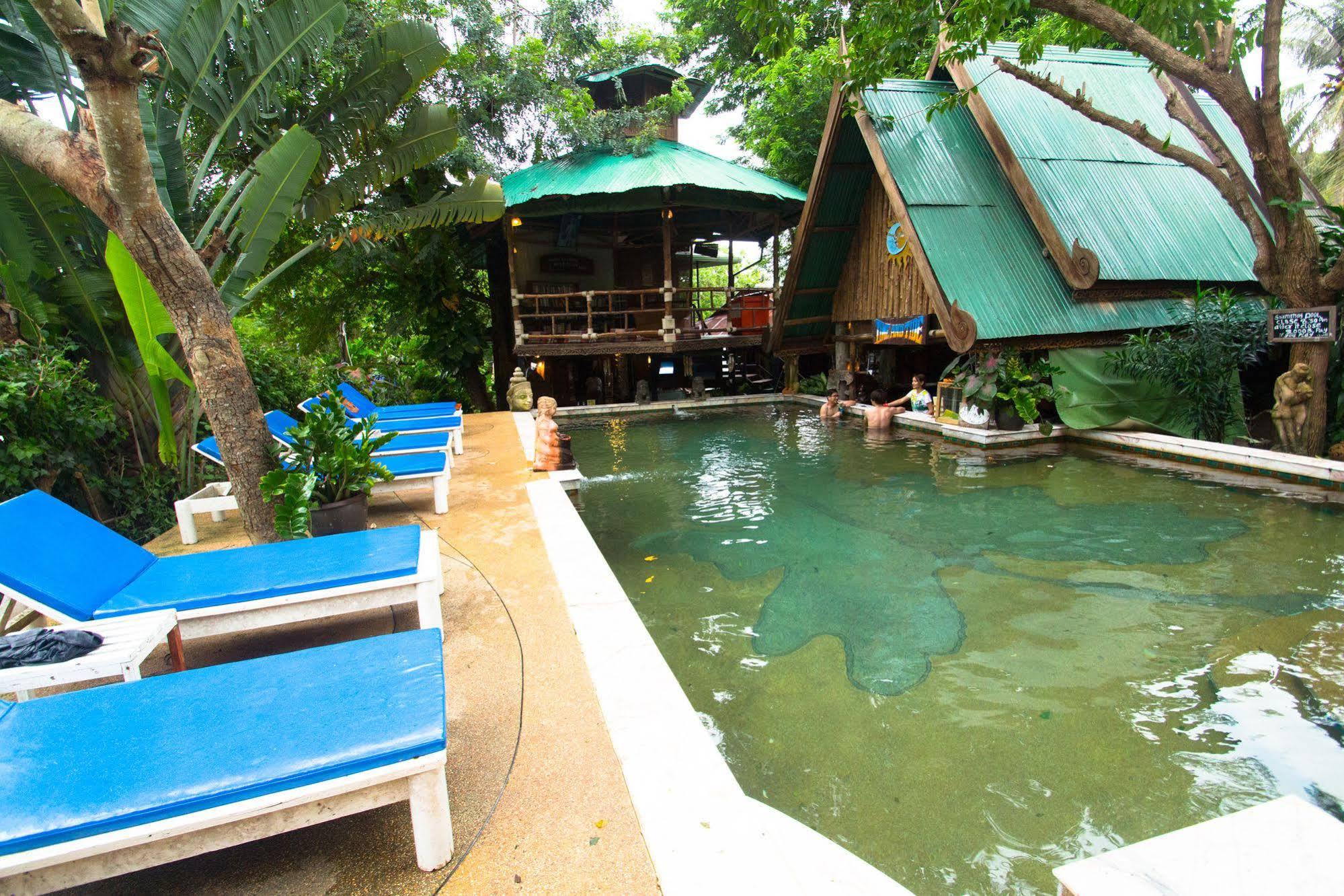 Tropical Garden Bungalow Фи Фи Айлънд Екстериор снимка