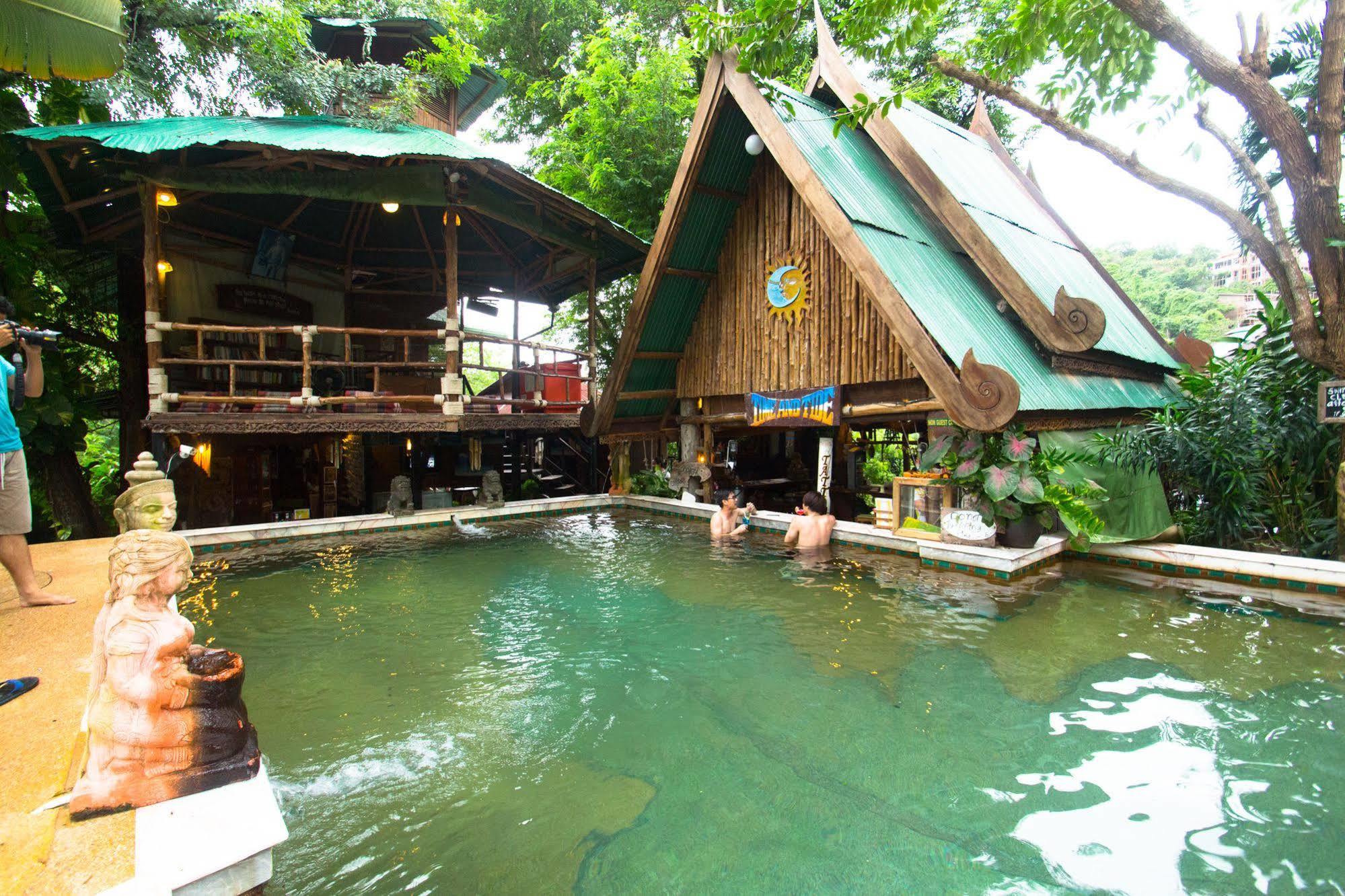 Tropical Garden Bungalow Фи Фи Айлънд Екстериор снимка
